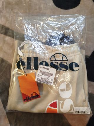 Short Ellesse bege - Novo c/ etiqueta