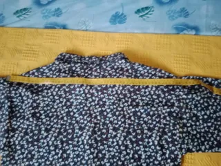 Blusa estampada flores - multicolor