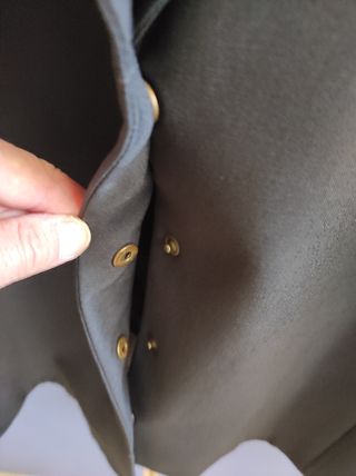Tailleur nero elegante tg.46-48