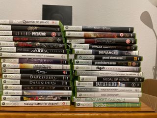 Juegos Xbox 360 coleccion