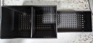 Organizador Ikea - Cajonera negra