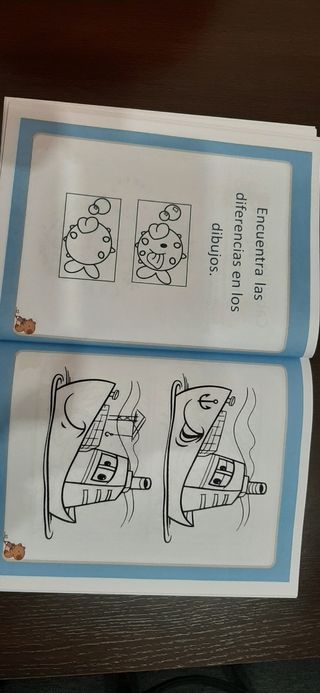 Cuaderno de entretenimiento  para niños