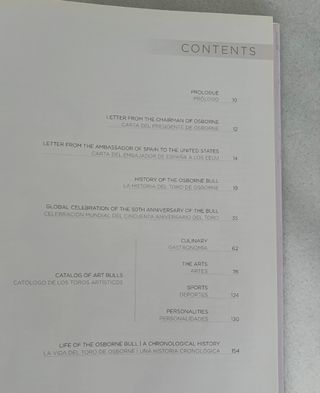 EL TORO DE OSBORNE: The First 50 Years