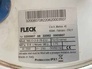 Termo fleck Nilo 2.0 75 litros