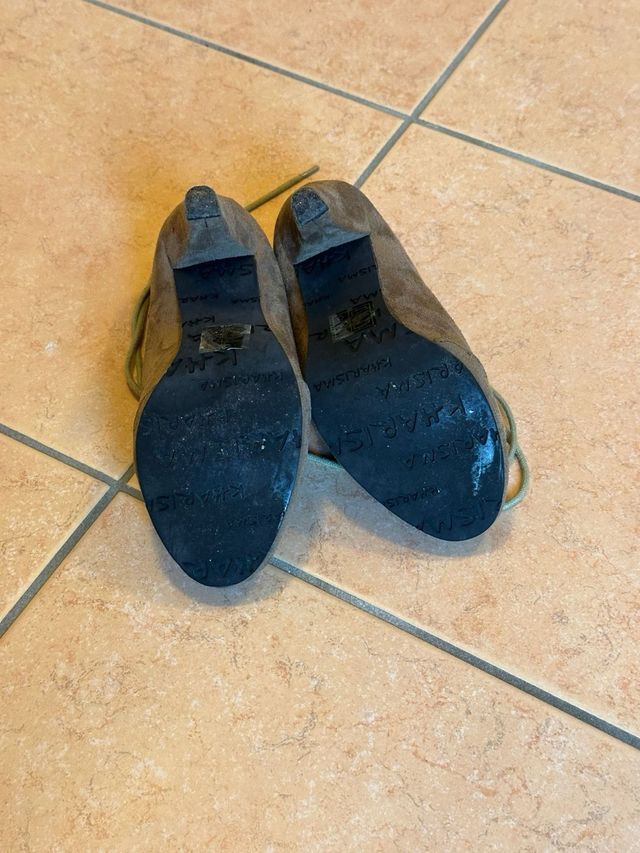 Stivaletti scamosciati