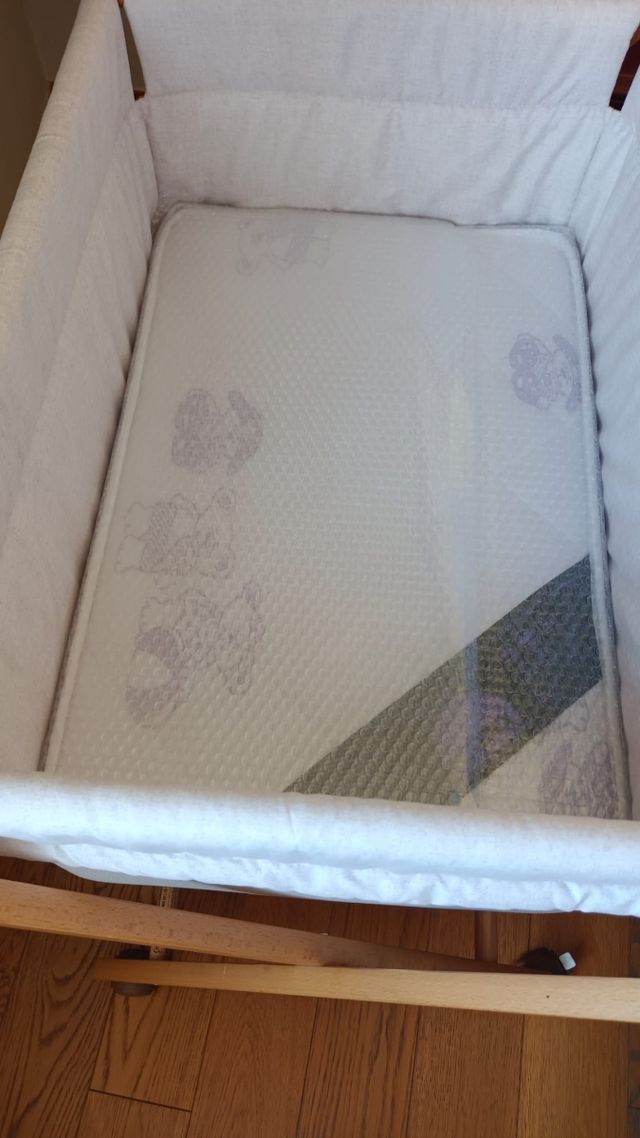 Cuna bebé + colchón