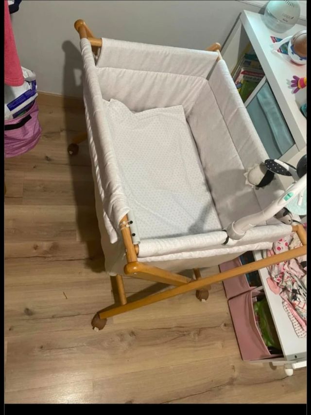 Cuna bebé + colchón