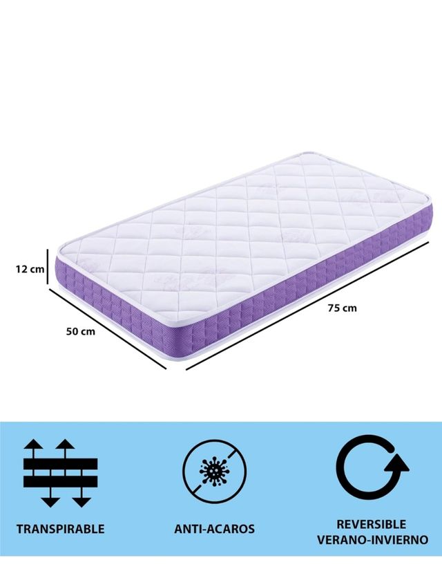 Cuna bebé + colchón