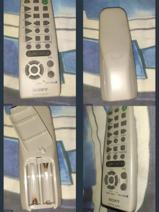 Monitor televisor sony y mando
