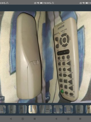 Monitor televisor sony y mando