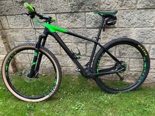 Cube Reaction Race GTC carbon green