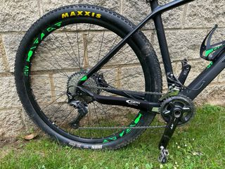 Cube Reaction Race GTC carbon green