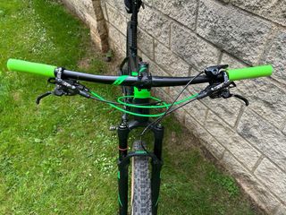 Cube Reaction Race GTC carbon green