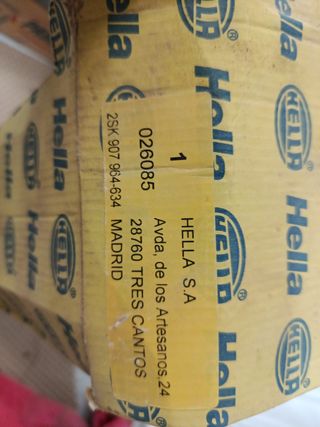 Piloto Trasero Hella 026085 - Vehículo