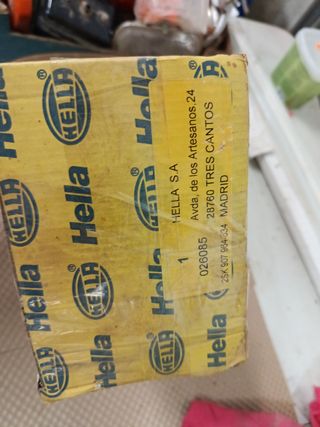 Piloto Trasero Hella 026085 - Vehículo