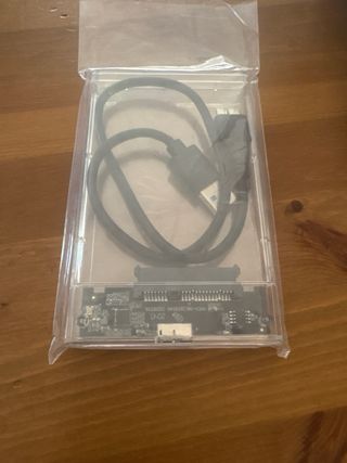 Carcasa disco duro ssd / hdd 2.5