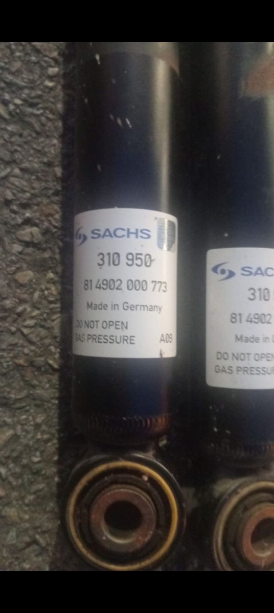 Amortiguadores Golf Serie 5