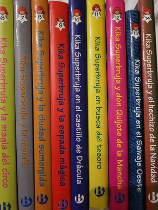 Kika Superbruja y el hechizo de la Navidad (Kik...