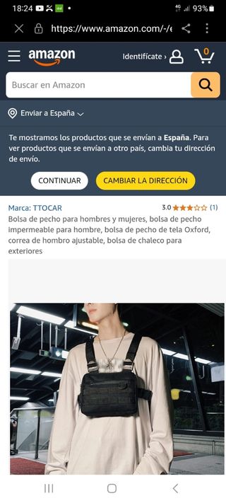 Cemper Bolsa Táctica