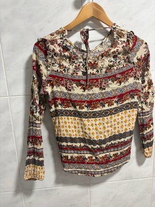 Blusa Springfield M- Multicolor