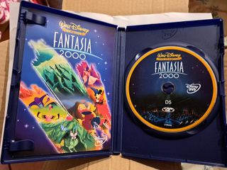 Fantasia 2000 DVD Disney