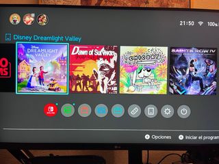 Nintendo Switch OLED - Azul/Rojo