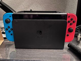 Nintendo Switch OLED - Azul/Rojo