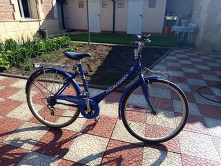 Bicicleta Montana Florida: ¡2 parrillas, 5 cambios