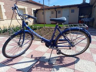 Bicicleta Montana Florida: ¡2 parrillas, 5 cambios