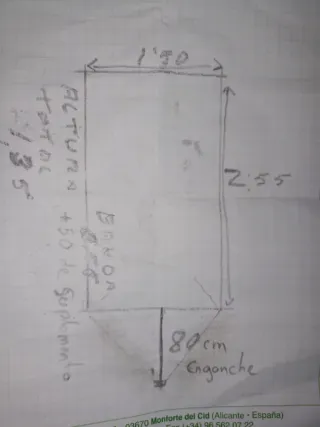 Remolque agrícola usado