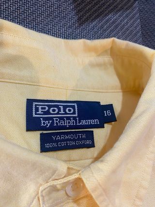 CAMISA RALPH LAUREN