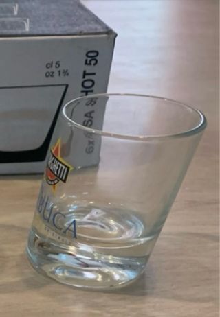 6 bicchieri Borghini Sambuca