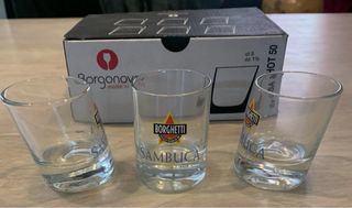6 bicchieri Borghini Sambuca