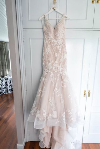 Vestido novia Ronald Royce T36