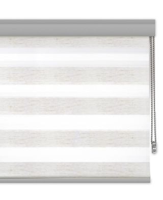 Nuevo - Estor enrollable noche y día color lino