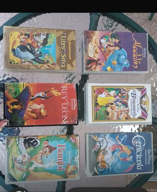 VHS Disney Clásicos años 90