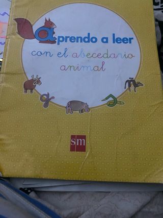 3 libros  de 1 primaria colegio zola