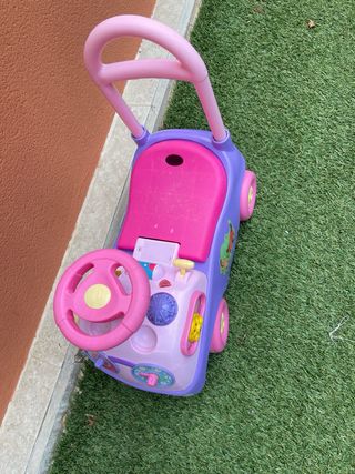 Correpasillos infantil rosa