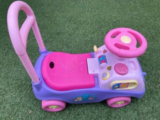 Correpasillos infantil rosa