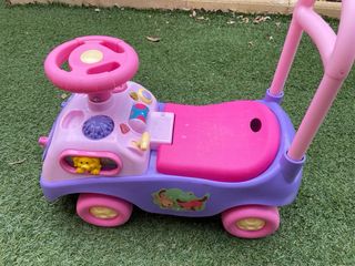 Correpasillos infantil rosa