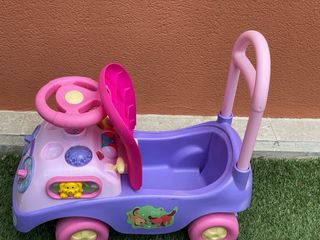 Correpasillos infantil rosa