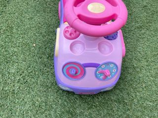 Correpasillos infantil rosa