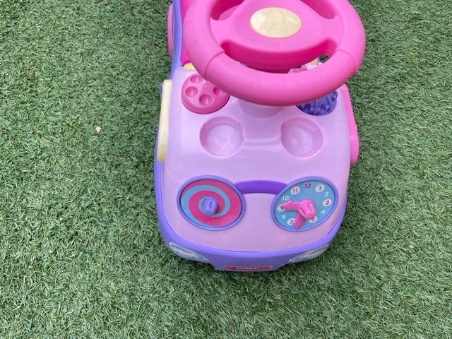 Correpasillos infantil rosa