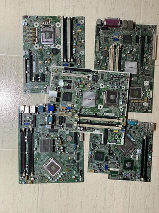 5 Placas base PC