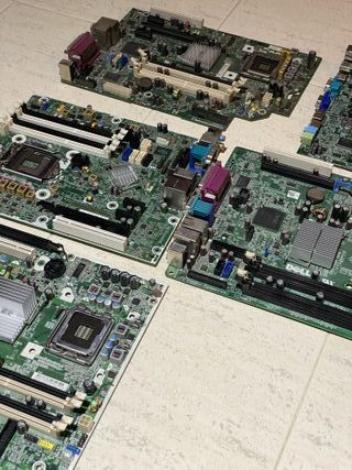 5 Placas base PC