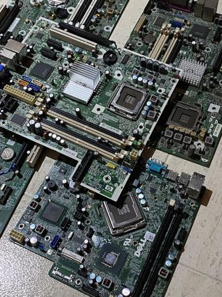 5 Placas base PC