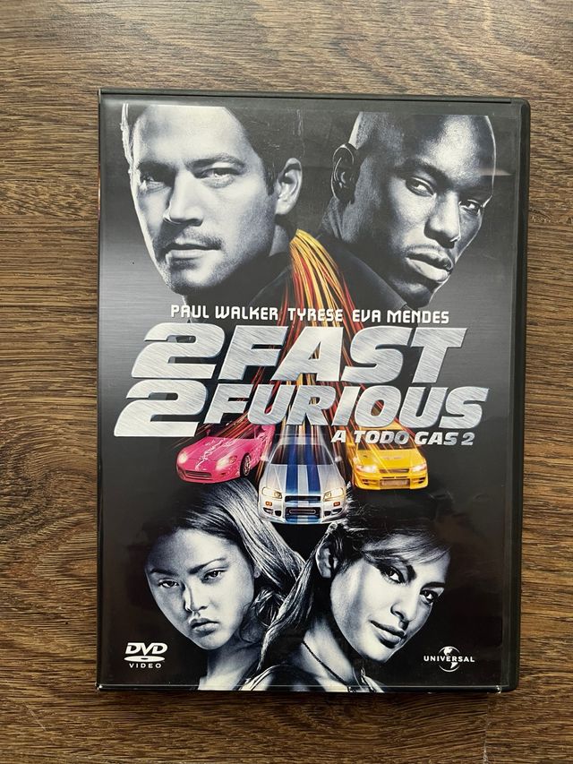 2 Velozes 2 Furiosos DVD