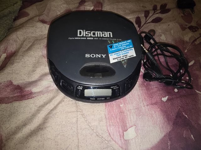 Sony Discman - Lettore CD portatile