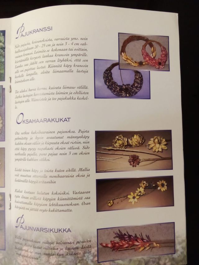 Manualidades: Madera