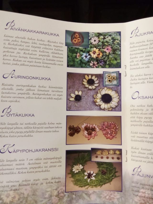 Manualidades: Madera